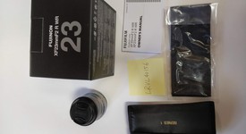 Mint
													Fujinon XF 23mm f2 R WR, photo 1 of 9