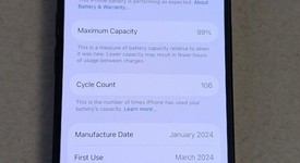 Good
													Apple iPhone 15 - AT&T, Black, 128 GB, A2846, photo 4 of 4