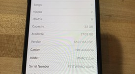 Good
													Apple iPhone 7 - Unlocked, Black, 32 GB, A1660, photo 4 of 12