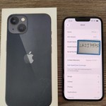 Mint Apple iPhone 13 - Unlocked, 128 GB, Midnight, A2482