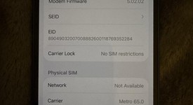 Good
													Apple iPhone 13 - Unlocked, Blue, 128 GB, A2482, photo 3 of 8