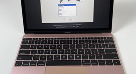 Good
													Macbook Retina 2017 - 12" - Core m3, Rose Gold, 256 GB, 8 GB, photo 1 of 7