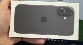 New
													Apple iPhone 16 - Verizon, Black, 128 GB, A3081, photo 1 of 2