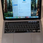 Good MacBook Pro 2020 - 13 inch - I5, Gray, 256 GB, 8 GB