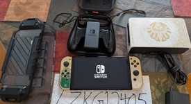 Mint
													Nintendo Switch - OLED - White, 64 GB, The Legend of Zelda: Tears of the Kingdom Edition, photo 2 of 14