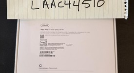 New
													Apple iPad Pro 11" (M5) 2025 - Wi-Fi, Apple M5 10-Core, Silver, 256 GB, A3357, Standard Glass, photo 4 of 4