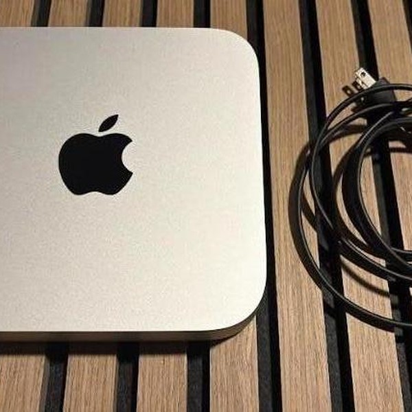 Mac mini 2023 - 256 GB, 8 GB, Apple M2, 1 Gigabit Ethernet