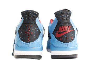 Jordan 4 Retro Travis Scott Cactus Jack (F&F) for sale