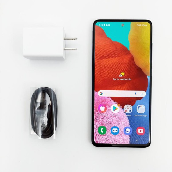 Samsung Galaxy A51 - Unlocked, 128 GB, Black, 6 GB, SM-A515U1