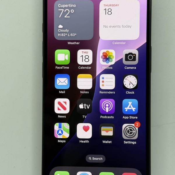 Apple iPhone 16 - T-Mobile, 128 GB, Black, A3081