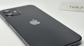 Good
													Apple iPhone 12 - Unlocked, Black, 64 GB, A2172, photo 1 of 6