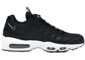 Nike Air Max 95 Pull Tab Black White for sale