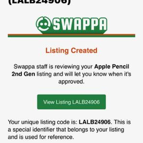 Apple Pencil 2nd Gen