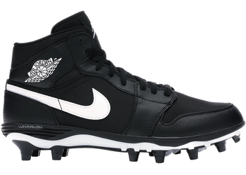 Jordan 1 TD Mid Black White for sale