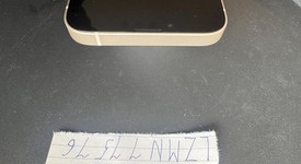 Good
													Apple iPhone 14 - Unlocked, Starlight, 128 GB, A2649, photo 4 of 7