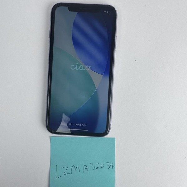Apple iPhone 11 - Unlocked, 64 GB, Purple, A2111