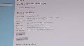 Good
													Microsoft Surface Pro 4 - 12.3 Inch - Wi-Fi, Silver, 256 GB, 8 GB, photo 4 of 7