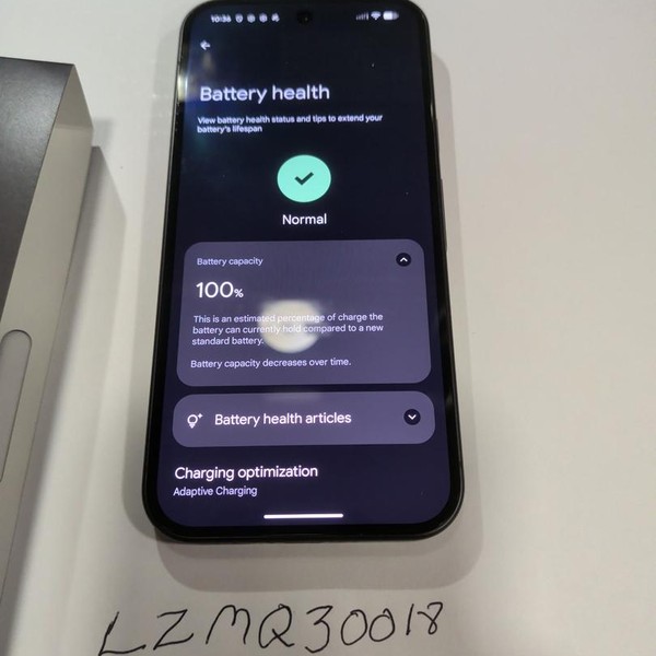 Google Pixel 9 - Unlocked, 128 GB, Obsidian, 12 GB, G2YBB