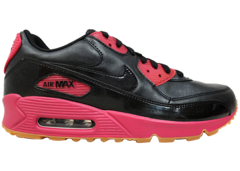 Nike Air Max 90 Black/Black-Cerise (Women's) for sale