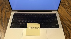 Mint
													MacBook Pro 2021 - 14" - Apple M1 Pro 10-core, Silver, 1 TB, 32 GB, photo 4 of 11