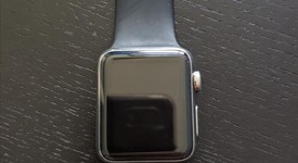Good
													Apple Watch 1st Gen 38mm - Black, 8 GB, A1553, Stainless Steel, photo 2 of 8