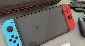 Mint
													Nintendo Switch - OLED - Red & Blue, 64 GB, photo 1 of 21