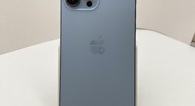 Fair
													Apple iPhone 13 Pro Max - Unlocked, Sierra Blue, 128 GB, A2484, photo 3 of 8