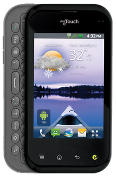 LG myTouch Q