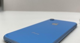 Fair
													Apple iPhone Xr - Unlocked, Blue, 128 GB, A1984, photo 4 of 7
