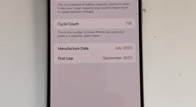 Good
													Apple iPhone 15 Pro - Unlocked, Natural, 256 GB, A2848, photo 2 of 8