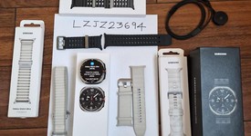 Mint
													Samsung Galaxy Watch Ultra - Unlocked, Silver, SM-L705U, 47mm, photo 1 of 8