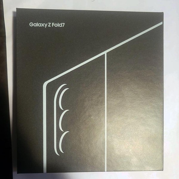 Samsung Galaxy Z Fold7 - Unlocked, 512 GB, Blue Shadow, 12 GB, SM-F966U1