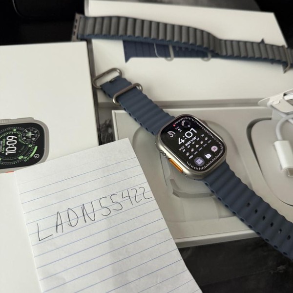 Apple Watch Ultra 3 49mm - Unlocked, Natural, A3281