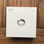 New Oura Ring Gen 4 - Stealth, Size 11