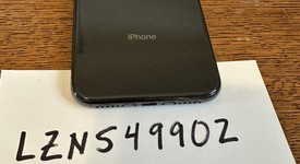 Good
													Apple iPhone X - Unlocked, Gray, 256 GB, A1865, photo 2 of 6