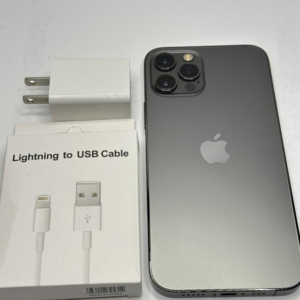Apple iPhone 12 Pro - Unlocked, 256 GB, Graphite, A2341