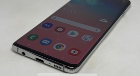 Fair
													Samsung Galaxy S10 - AT&T, White, 128 GB, 8 GB, SM-G973U, photo 2 of 7