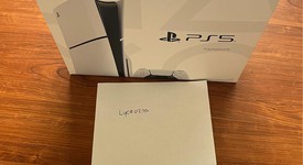 New
													PlayStation 5 Slim Standard Edition (2023) - White, 1 TB, photo 1 of 4