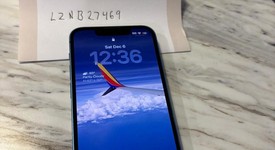 Fair
													Apple iPhone 13 Mini - Unlocked, Blue, 128 GB, A2481, photo 1 of 7