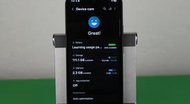 Good
													Samsung Galaxy A54 5G - Unlocked, Graphite, 128 GB, 6 GB, photo 4 of 12