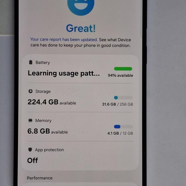 Samsung Galaxy S25 Plus - Unlocked, 256 GB, Blueblack, 12 GB, SM-S936U1