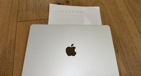 Good
													MacBook Air 2022 - 13" - Apple M2, Silver, 256 GB, 8 GB, photo 1 of 16