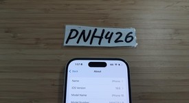 Good
													Apple iPhone 16 - Unlocked, White, 128 GB, A3081, photo 2 of 12
