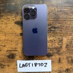 Good Apple iPhone 14 Pro - Unlocked, 128 GB, Purple, A2650