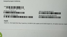 New
													MacBook Air 2025 (M4) - 15" - Apple M4, Starlight, 256 GB, 16 GB, photo 4 of 7