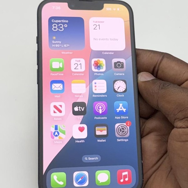 Apple iPhone 14 - Unlocked, 128 GB, Midnight, A2649