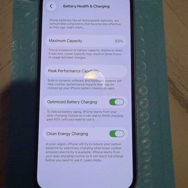 Apple iPhone 14 - Unlocked, 128 GB, Blue, A2649