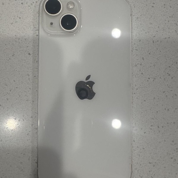 Apple iPhone 14 Plus - Unlocked, 128 GB, Starlight, A2632