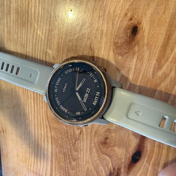 Garmin Fenix 6S - Rose Gold, Sapphire
