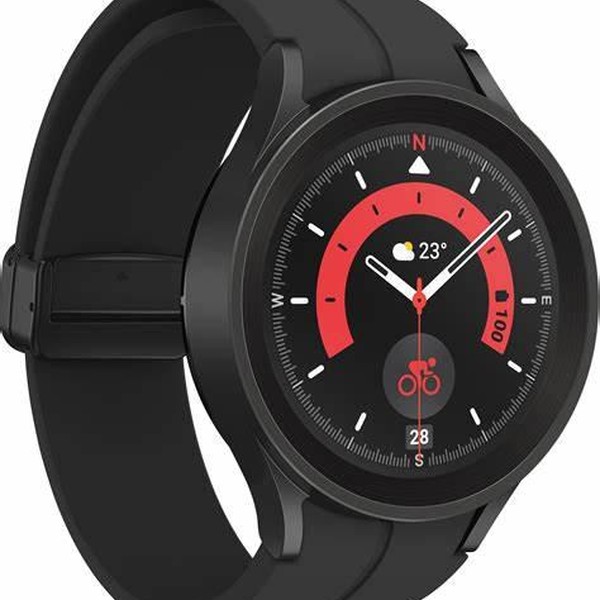 Samsung Galaxy Watch5 Pro - Unlocked, Black, 45mm